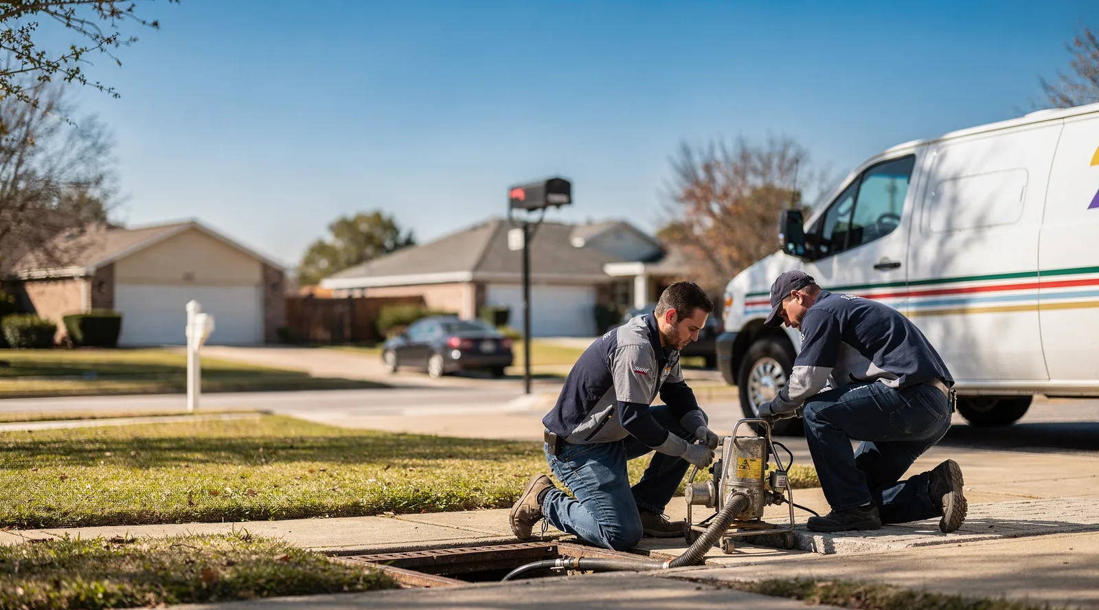 Drain Cleaning in Griffin, IN near me