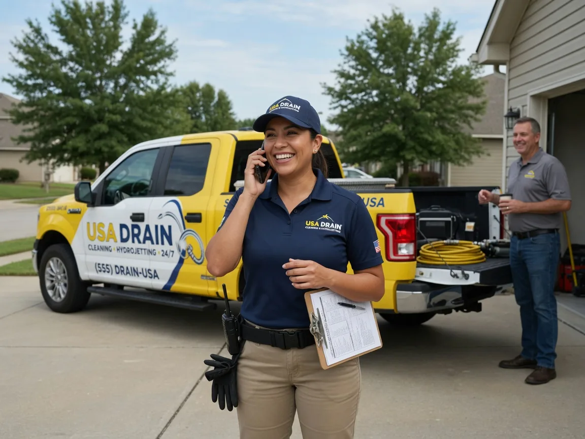 Drain Cleaning Griffin, IN FAQs