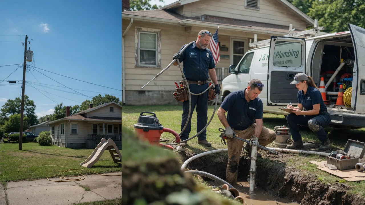 Drain Cleaning in Griffin, IN near me